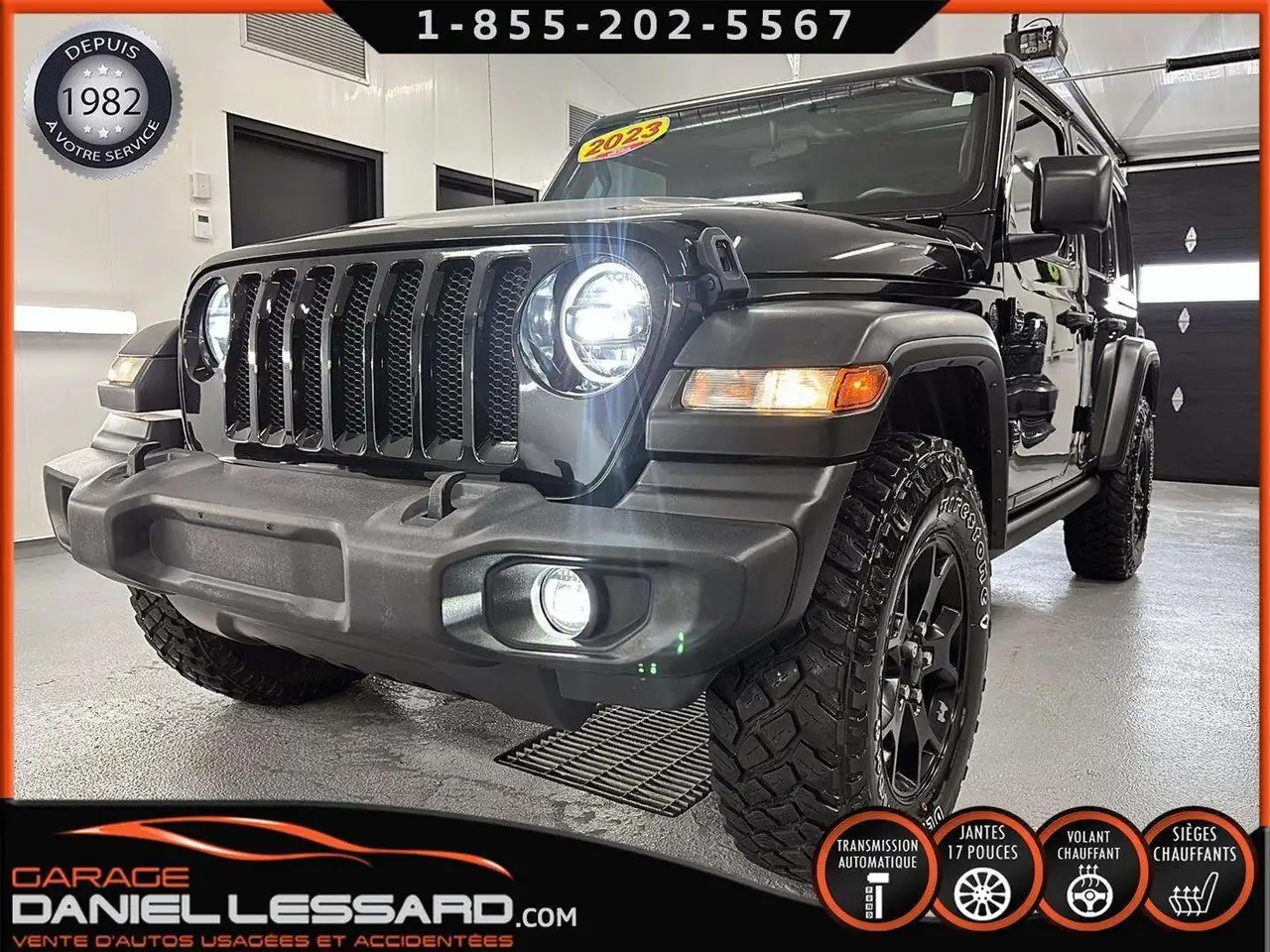 2023 Jeep Wrangler Sport S