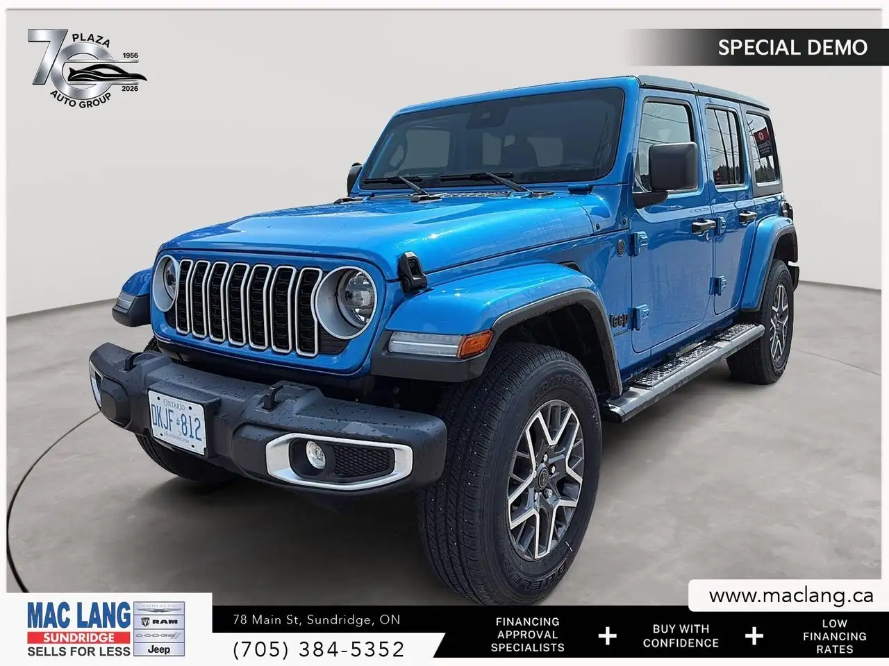 2025 Jeep Wrangler Sahara