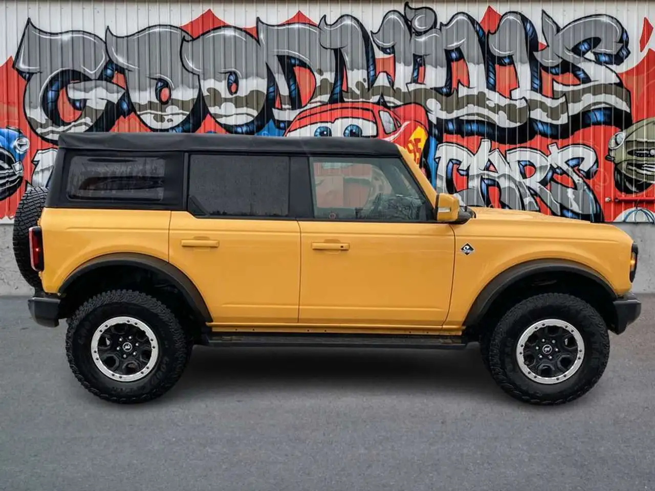 2022 Ford Bronco