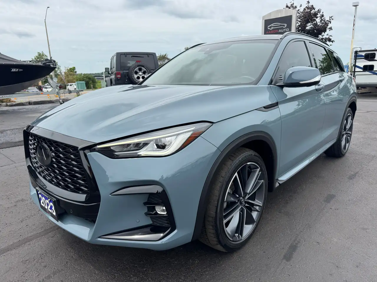 2023 Infiniti QX50 Sport