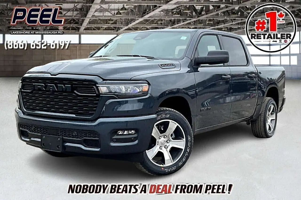 2025 RAM 1500 Tradesman