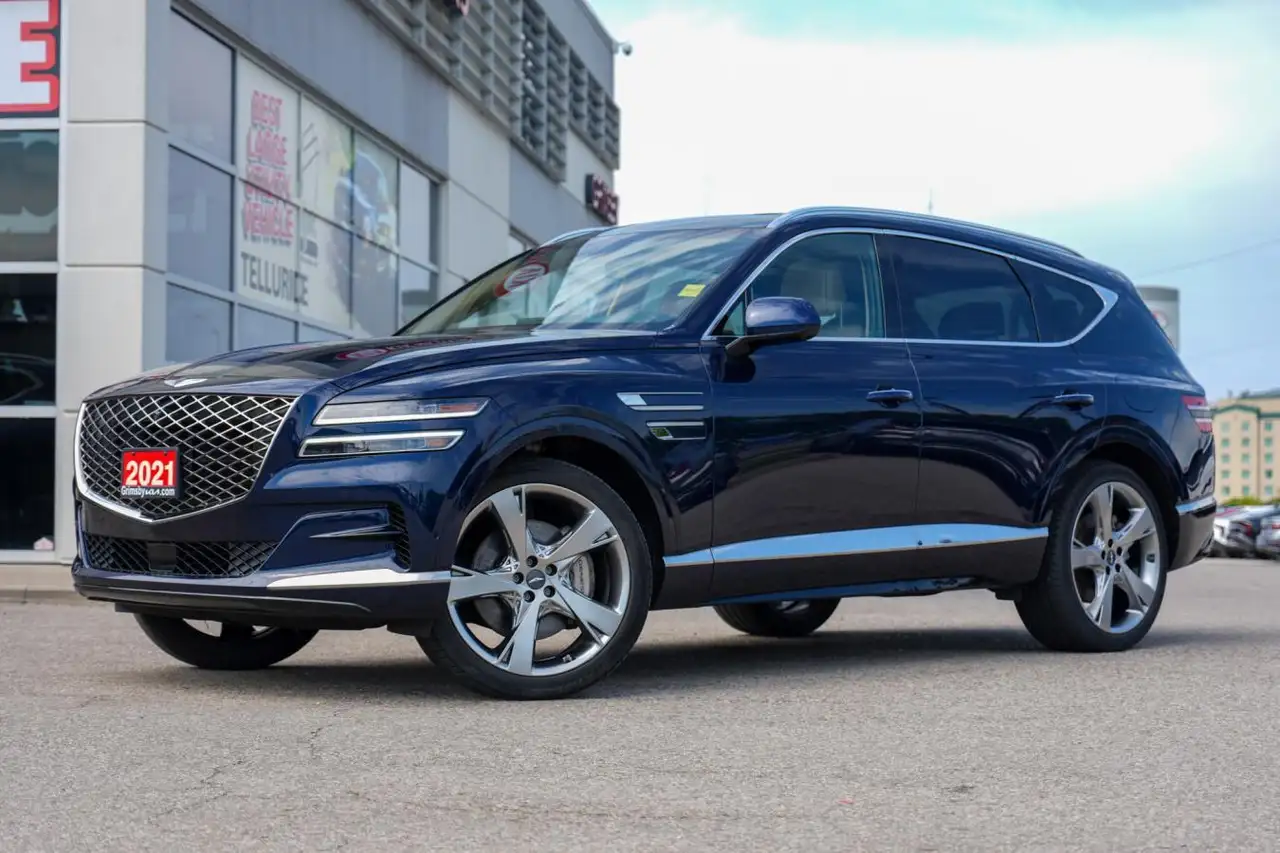 2021 Genesis GV80 Prestige 3.5T