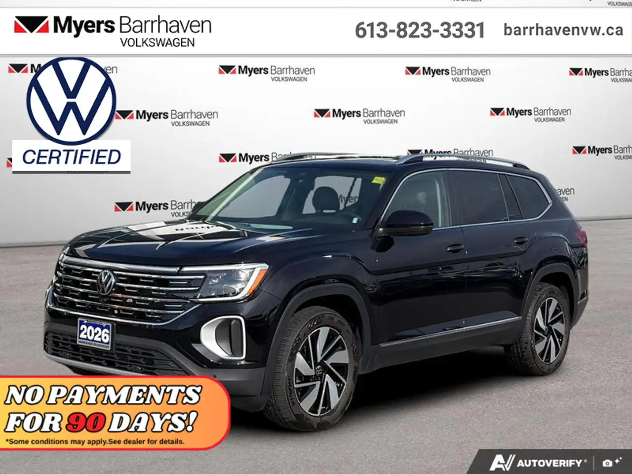 2026 Volkswagen Atlas