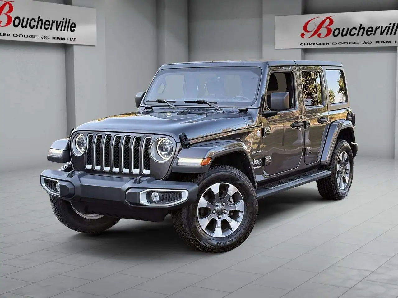 2023 Jeep Wrangler Sahara