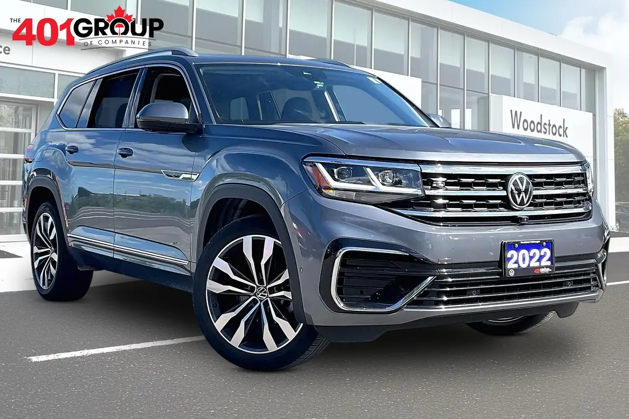 2022 Volkswagen Atlas