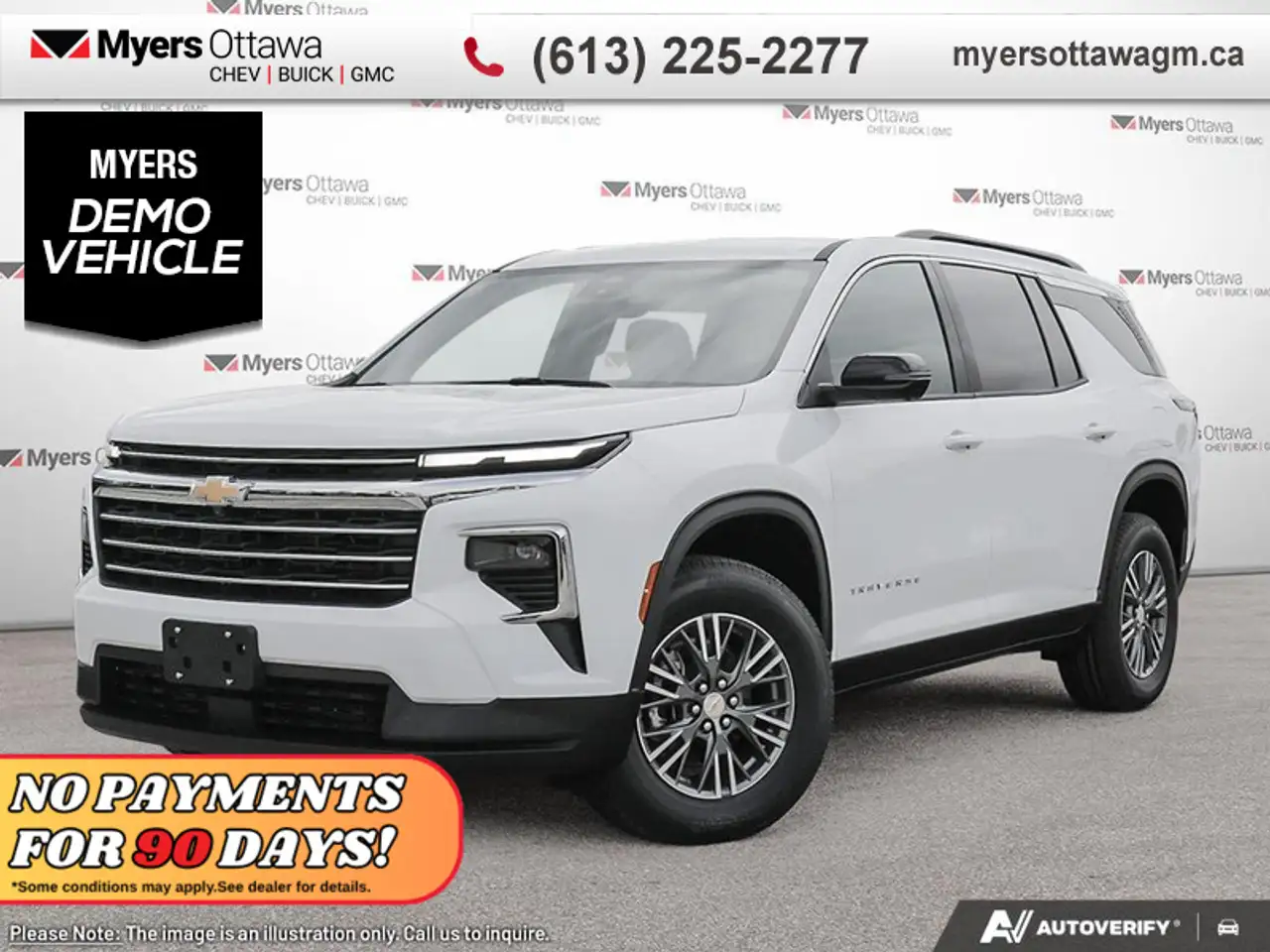 2026 Chevrolet Traverse