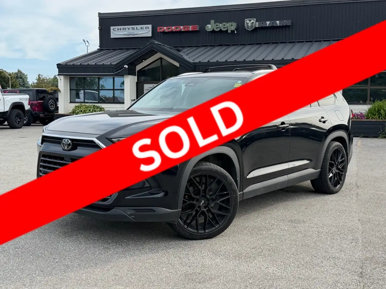 2024 Toyota Grand Highlander