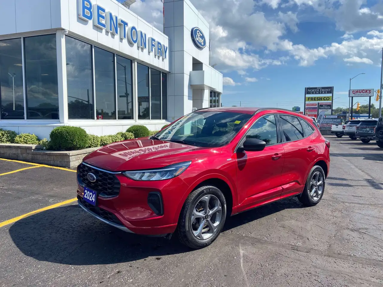 2024 Ford Escape
