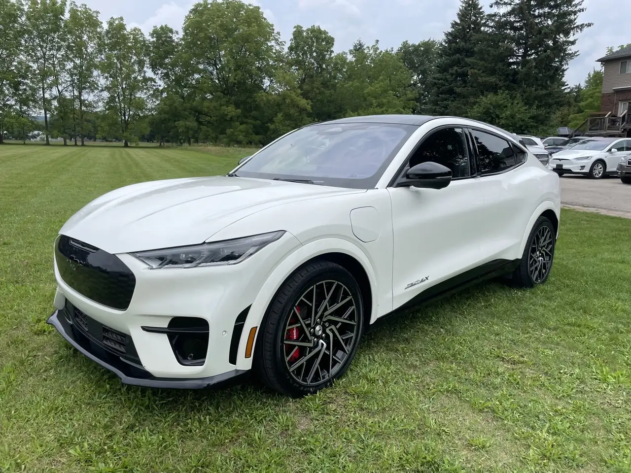 2022 Ford Mustang Mach-E