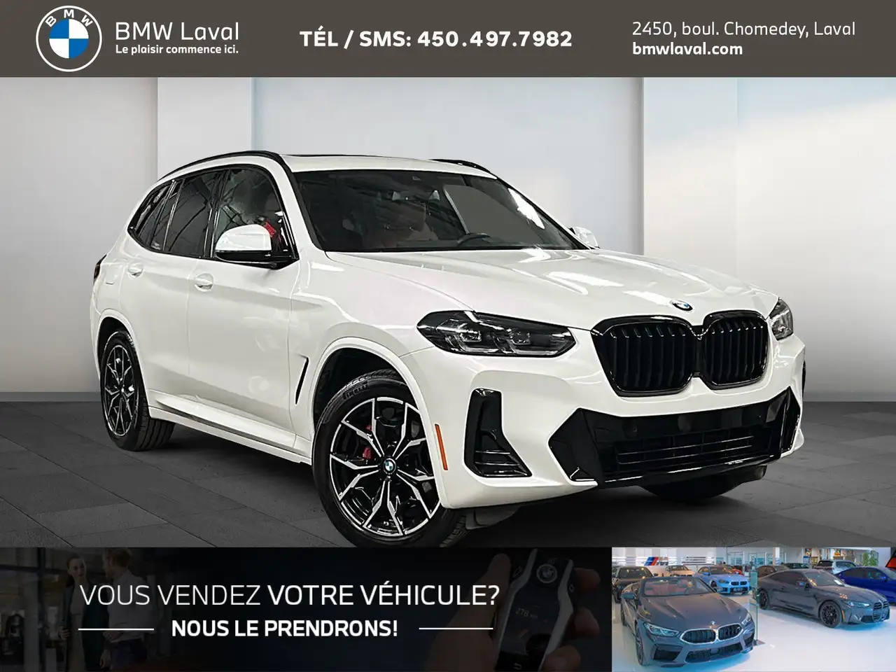 2024 BMW X3 30i