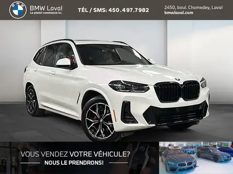 BMW X3 30i