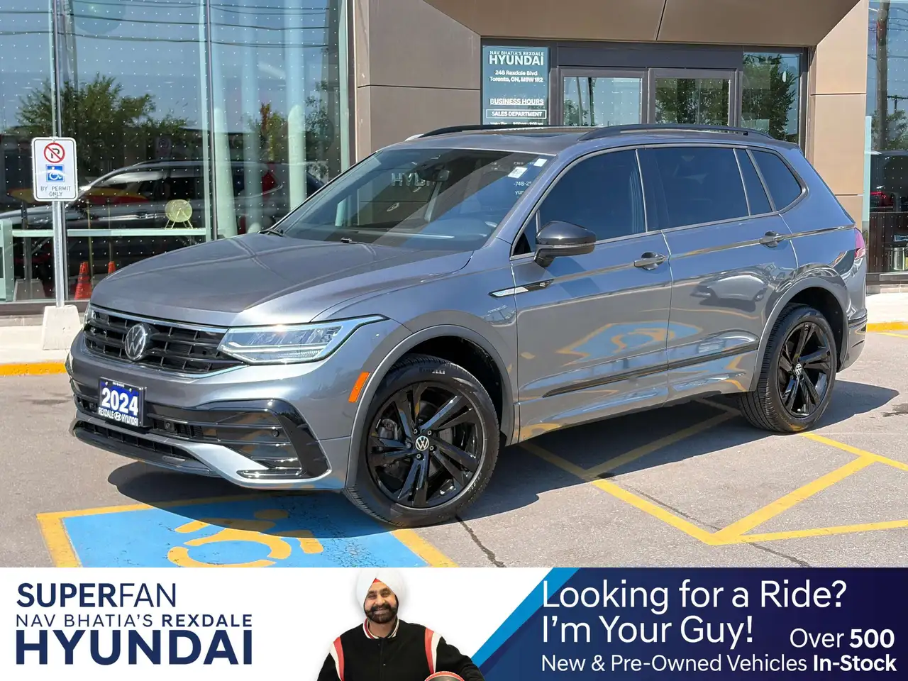 2024 Volkswagen Tiguan