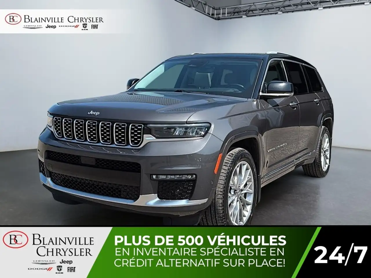 2022 Jeep Grand Cherokee Summit