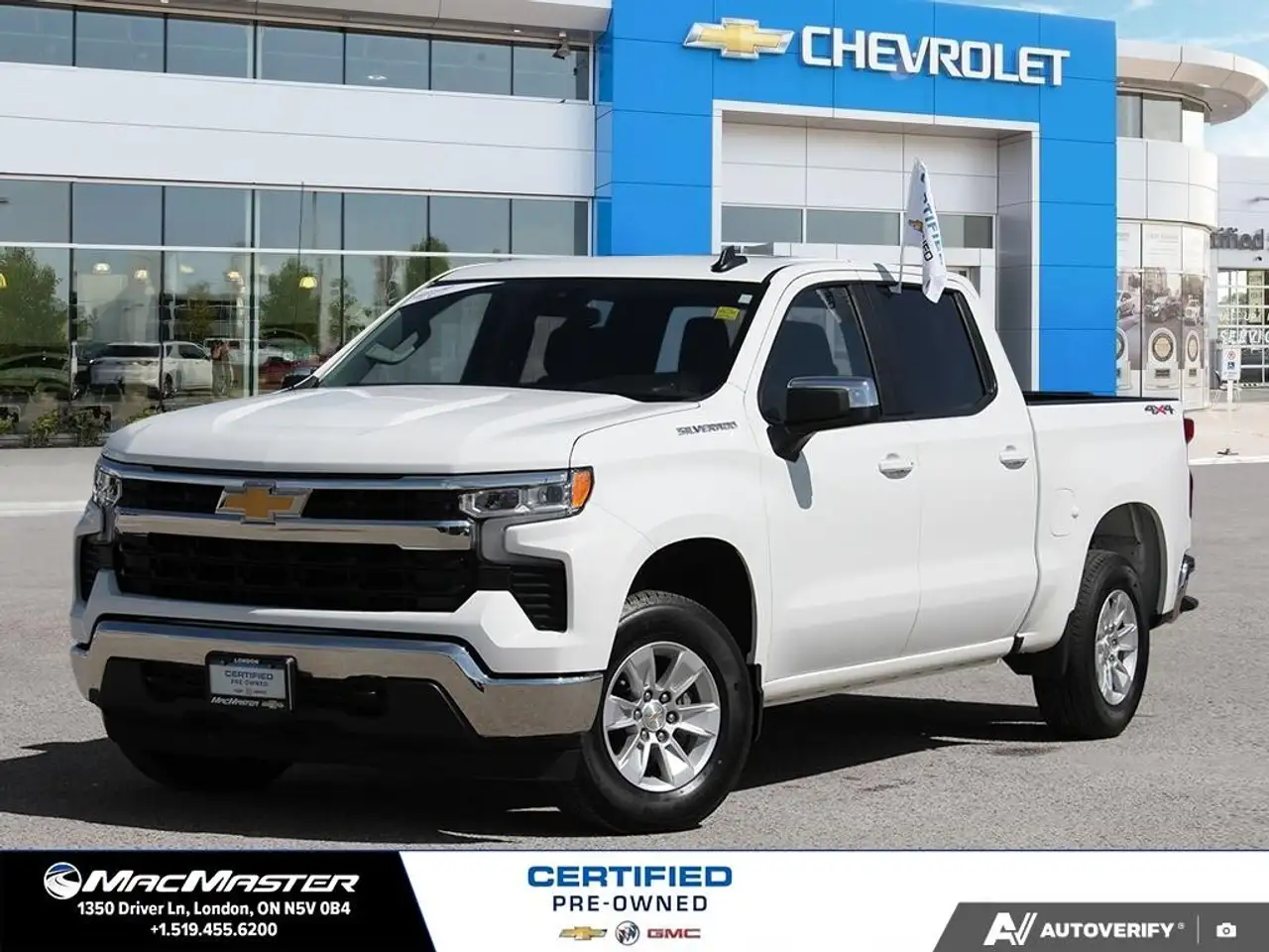 2025 Chevrolet Silverado 1500 LT