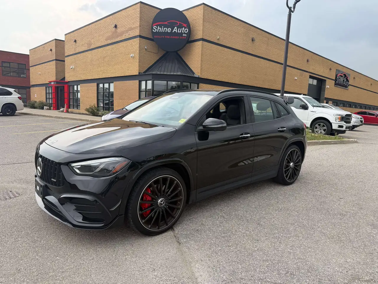 2025 Mercedes-Benz GLA AMG 35