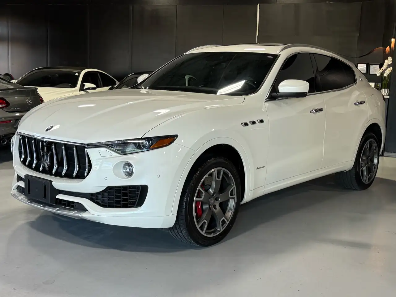 2018 Maserati Levante