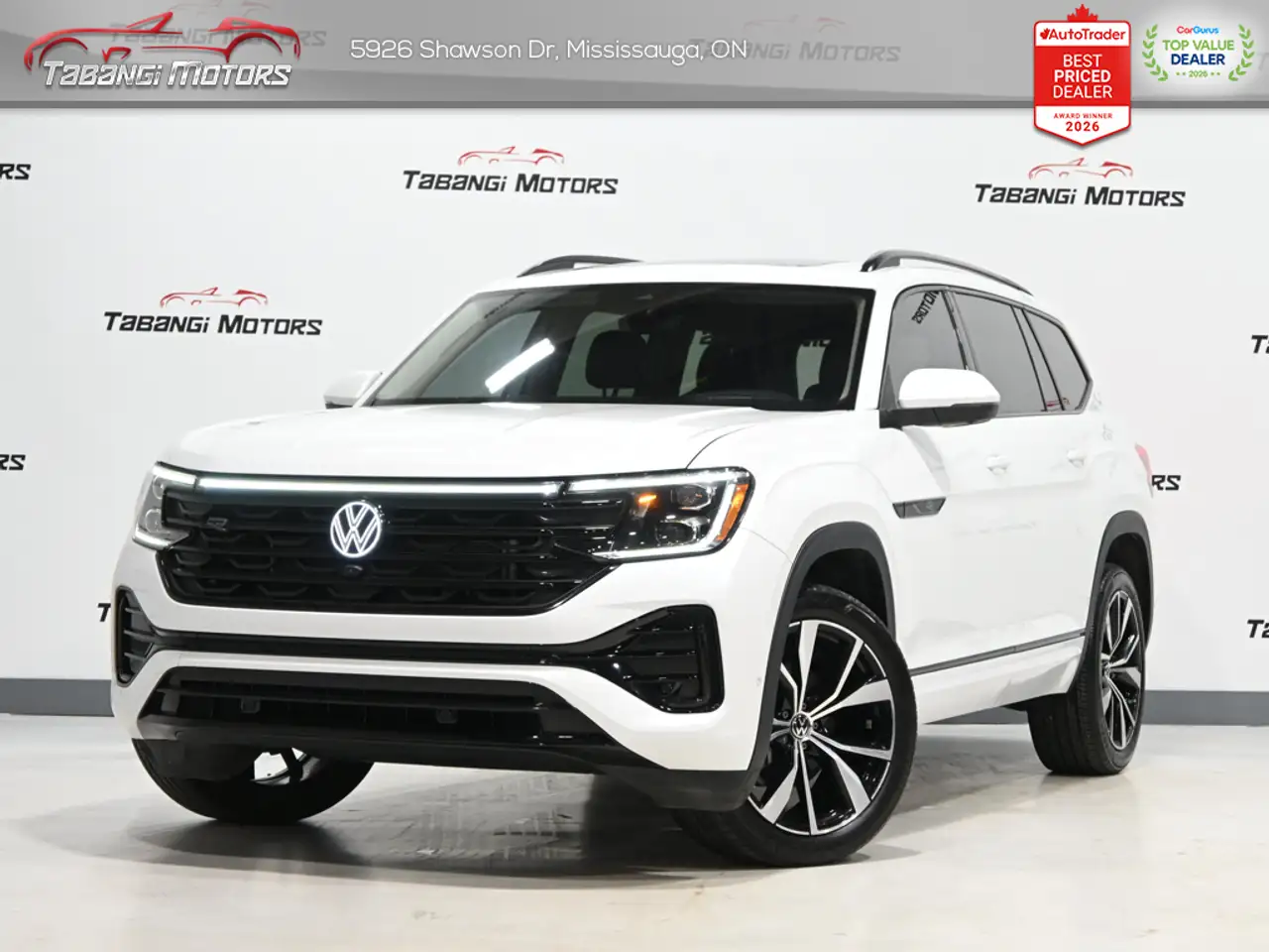 2024 Volkswagen Atlas