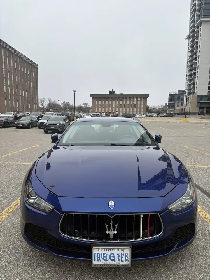 2016 Maserati Ghibli