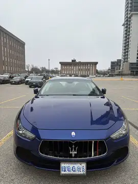 Maserati Ghibli