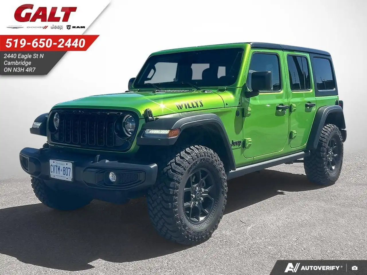 2025 Jeep Wrangler Willys