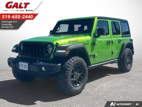 Jeep Wrangler Willys