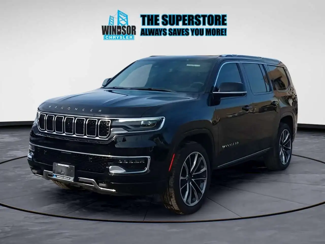 2025 Jeep Wagoneer