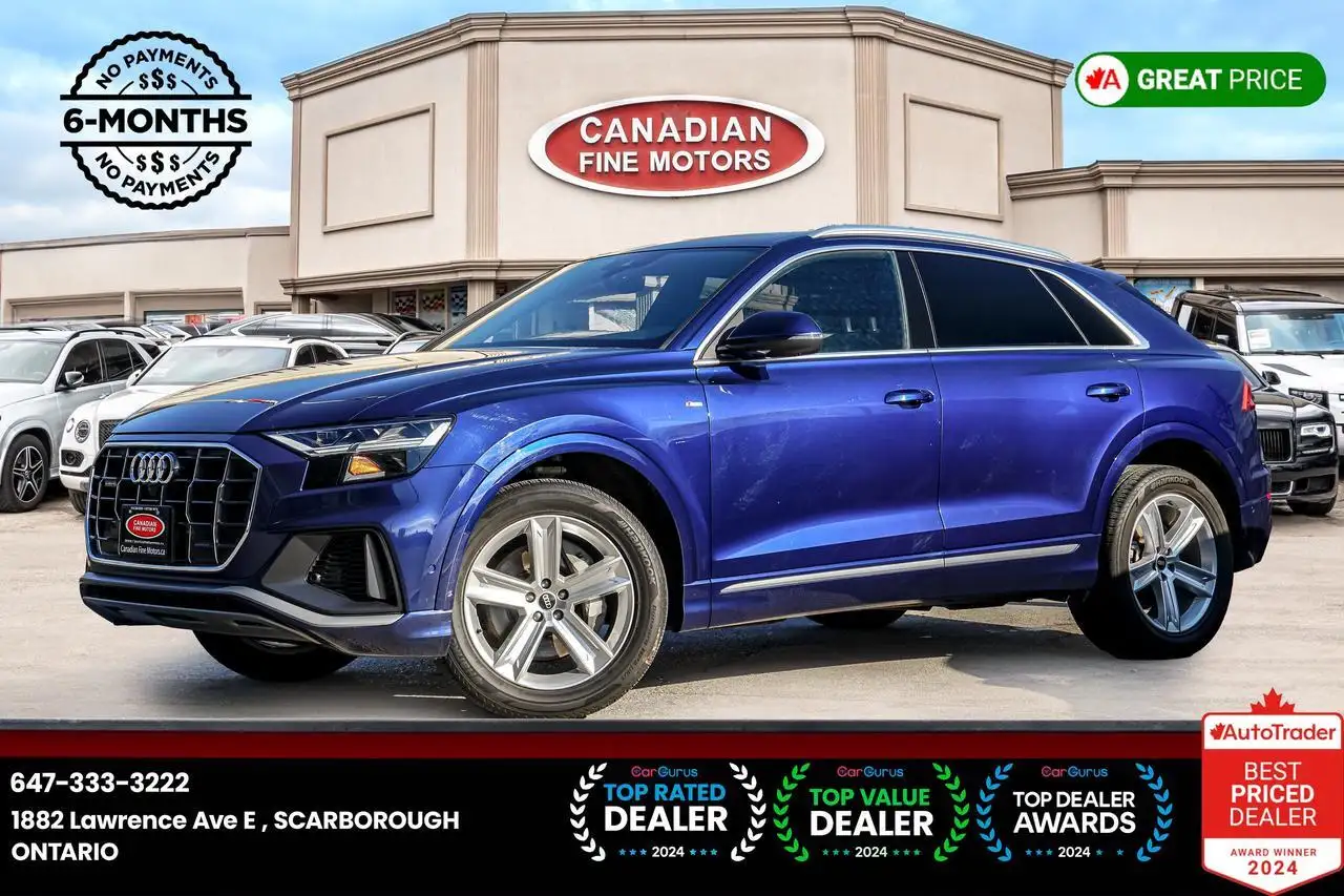 2021 Audi Q8 Progressiv