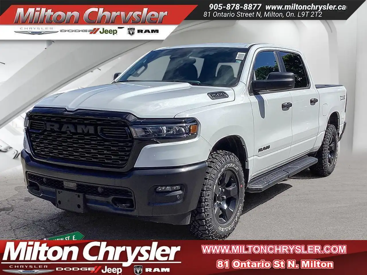 2026 RAM 1500 Warlock