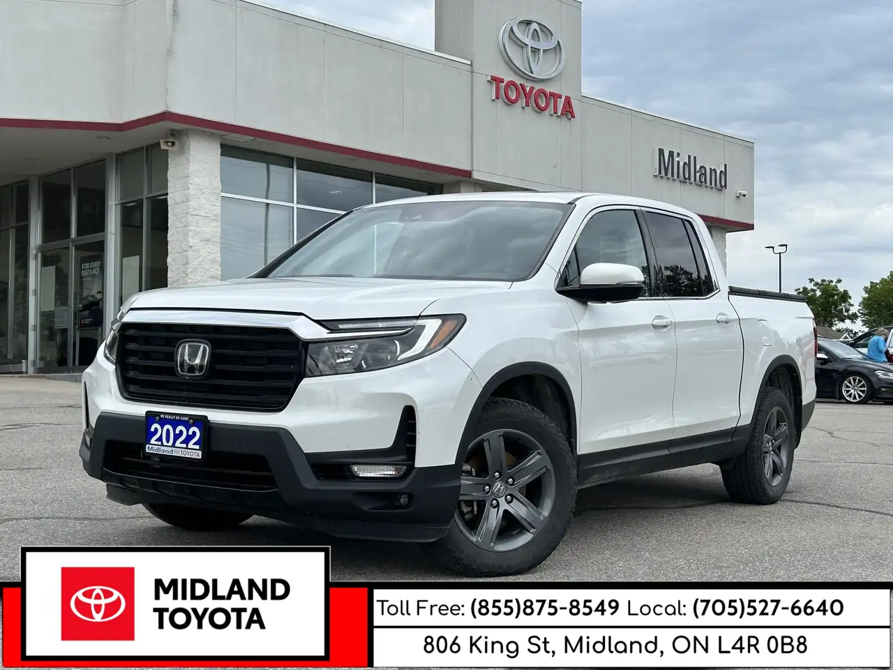 2022 Honda Ridgeline