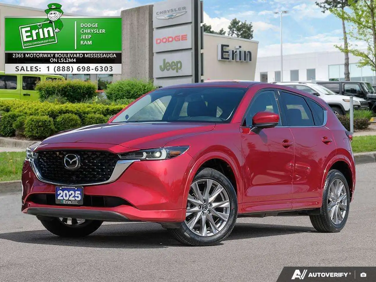 2025 Mazda CX-5