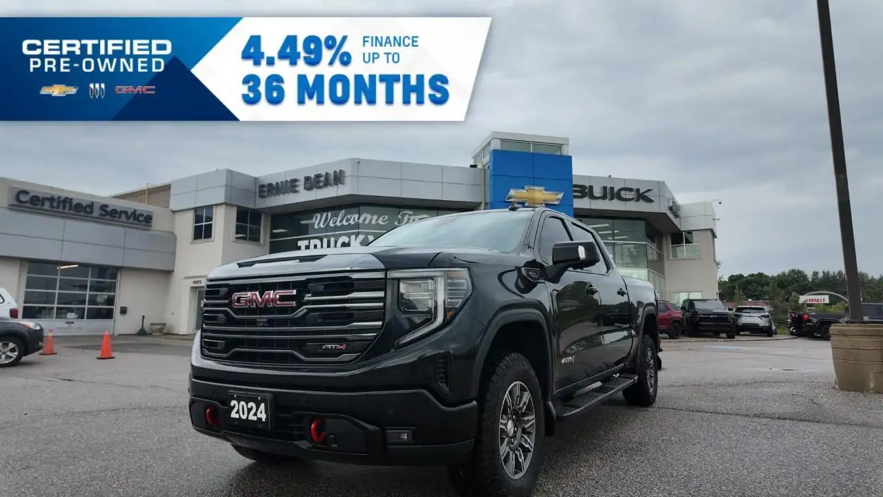 2024 GMC Sierra 1500 AT4
