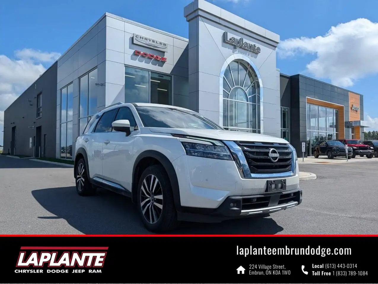 2024 Nissan Pathfinder
