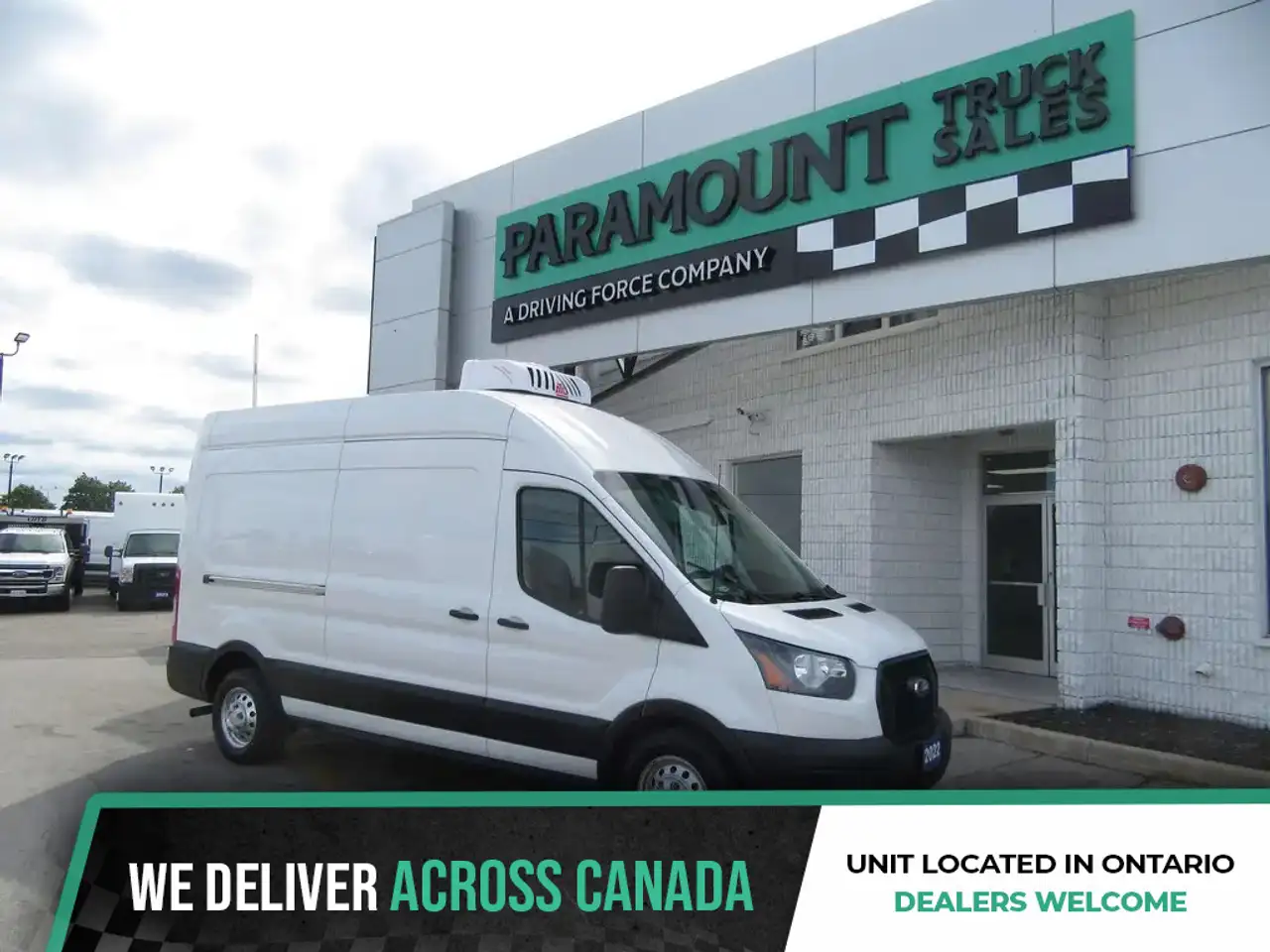 2022 Ford Transit