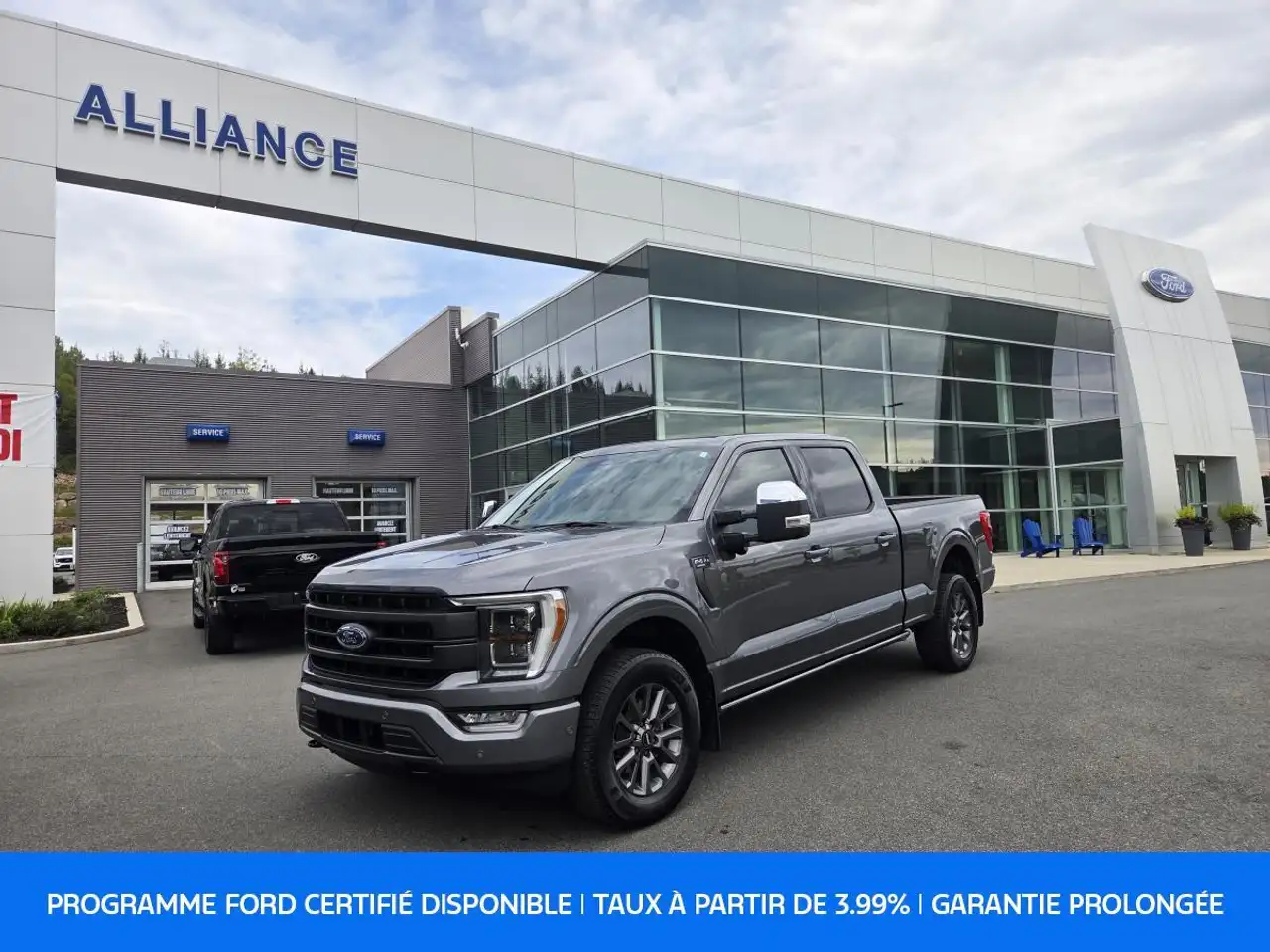 2022 Ford F-150 Lariat