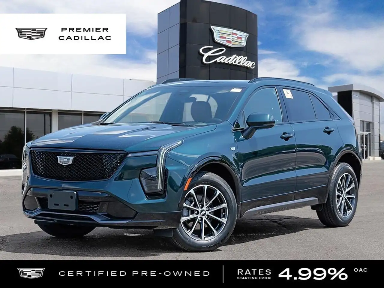 2024 Cadillac XT4 Sport