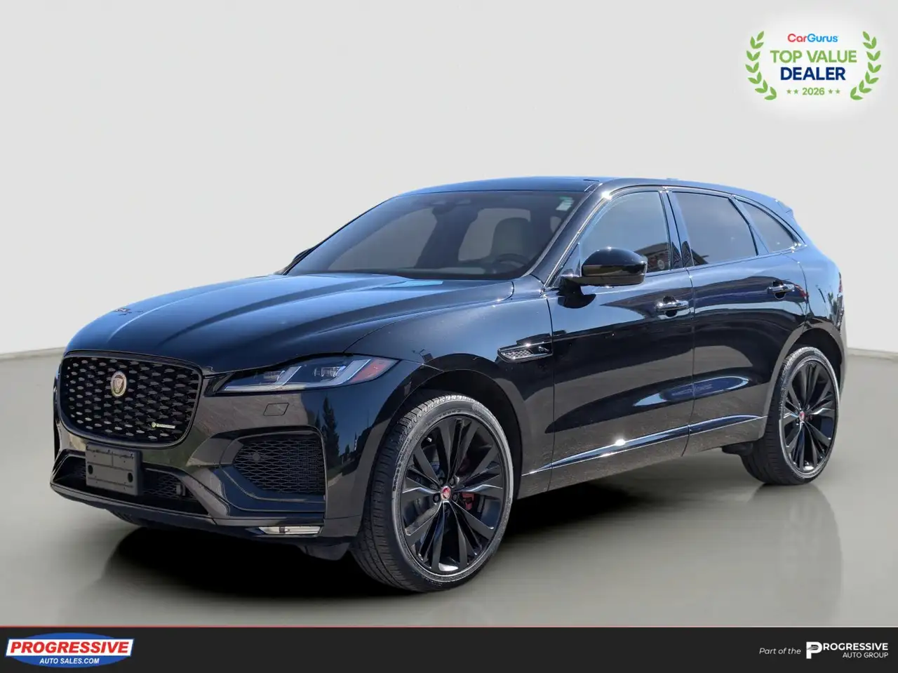 2023 Jaguar F-Pace R-Dynamic S P400