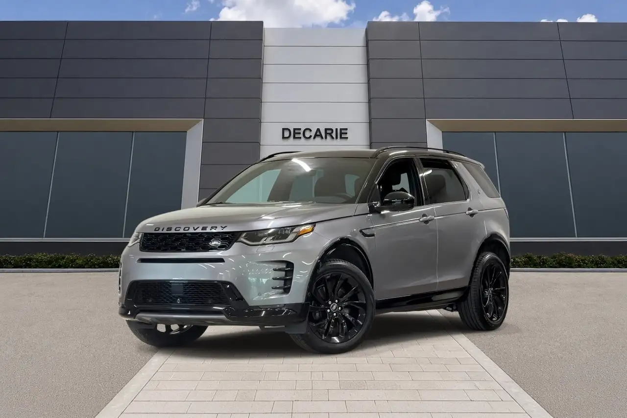 2025 Land Rover Discovery Sport Dynamic SE