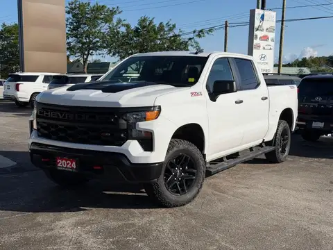 Chevrolet Silverado 1500 Custom Trail Boss