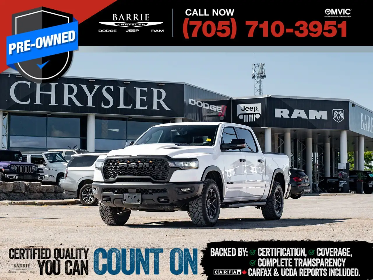 2026 RAM 1500 Rebel