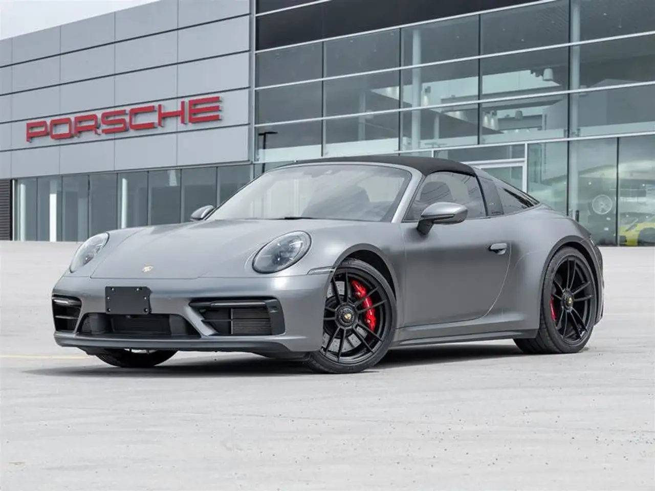 2022 Porsche 911 Targa 4 GTS