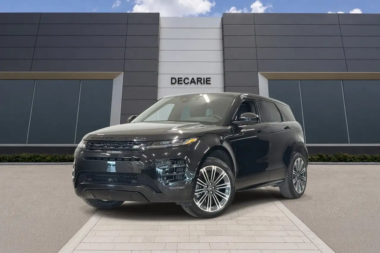 2025 Land Rover Range Rover Evoque Dynamic SE