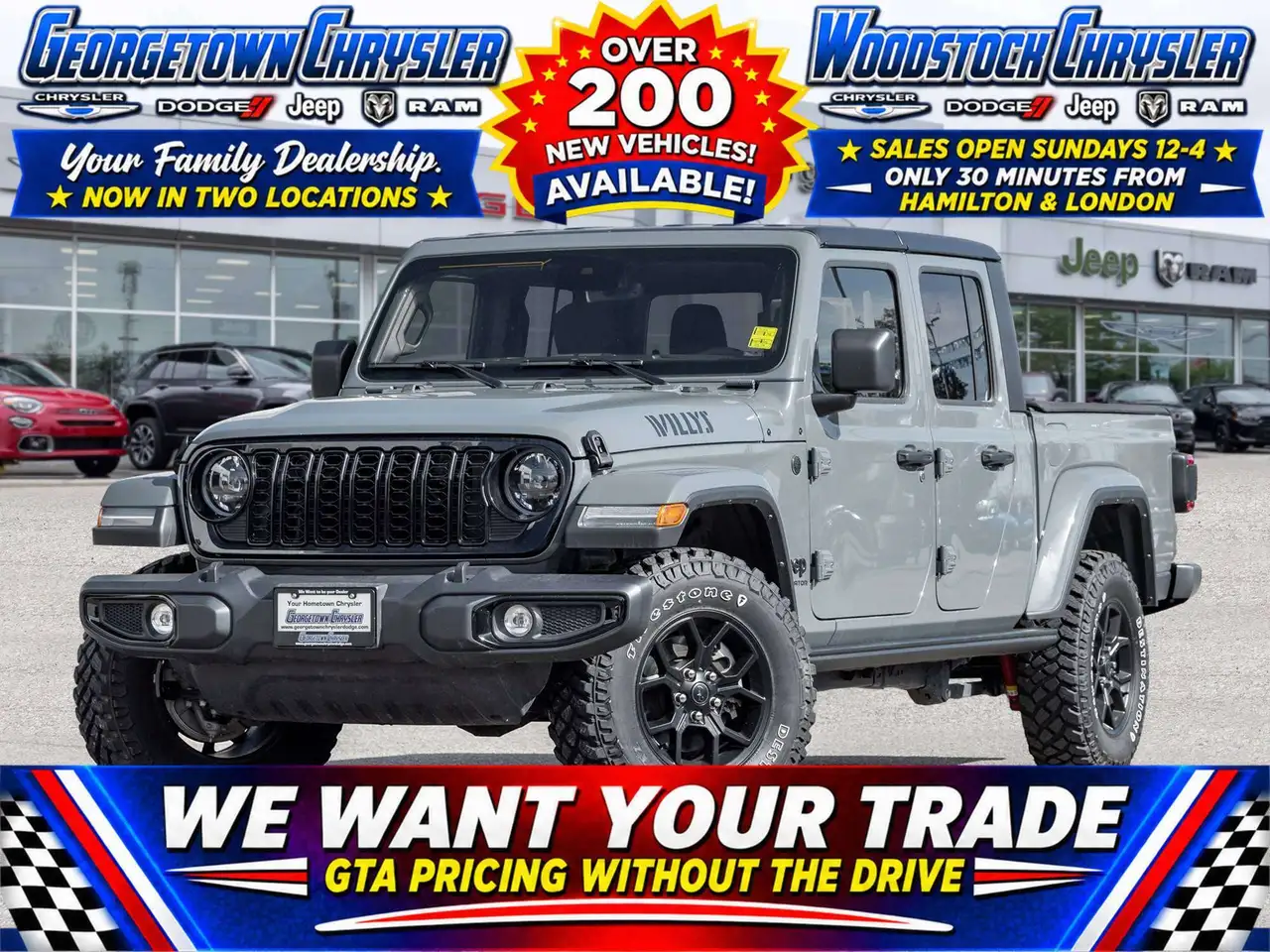 2025 Jeep Gladiator