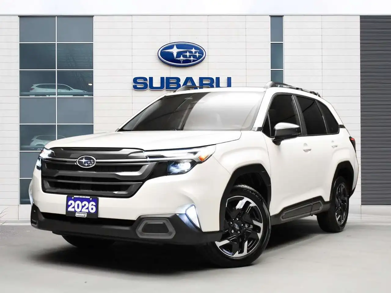 2026 Subaru Forester