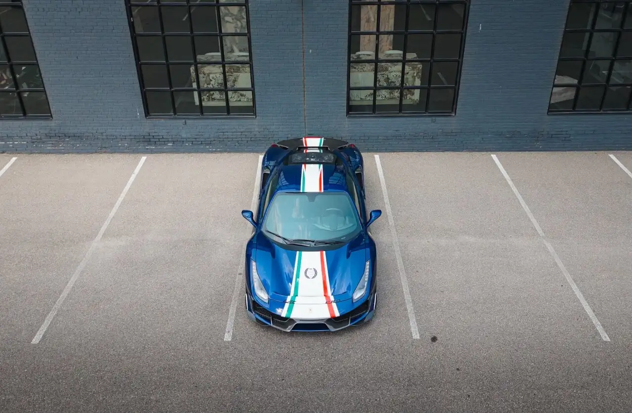 2020 Ferrari 488