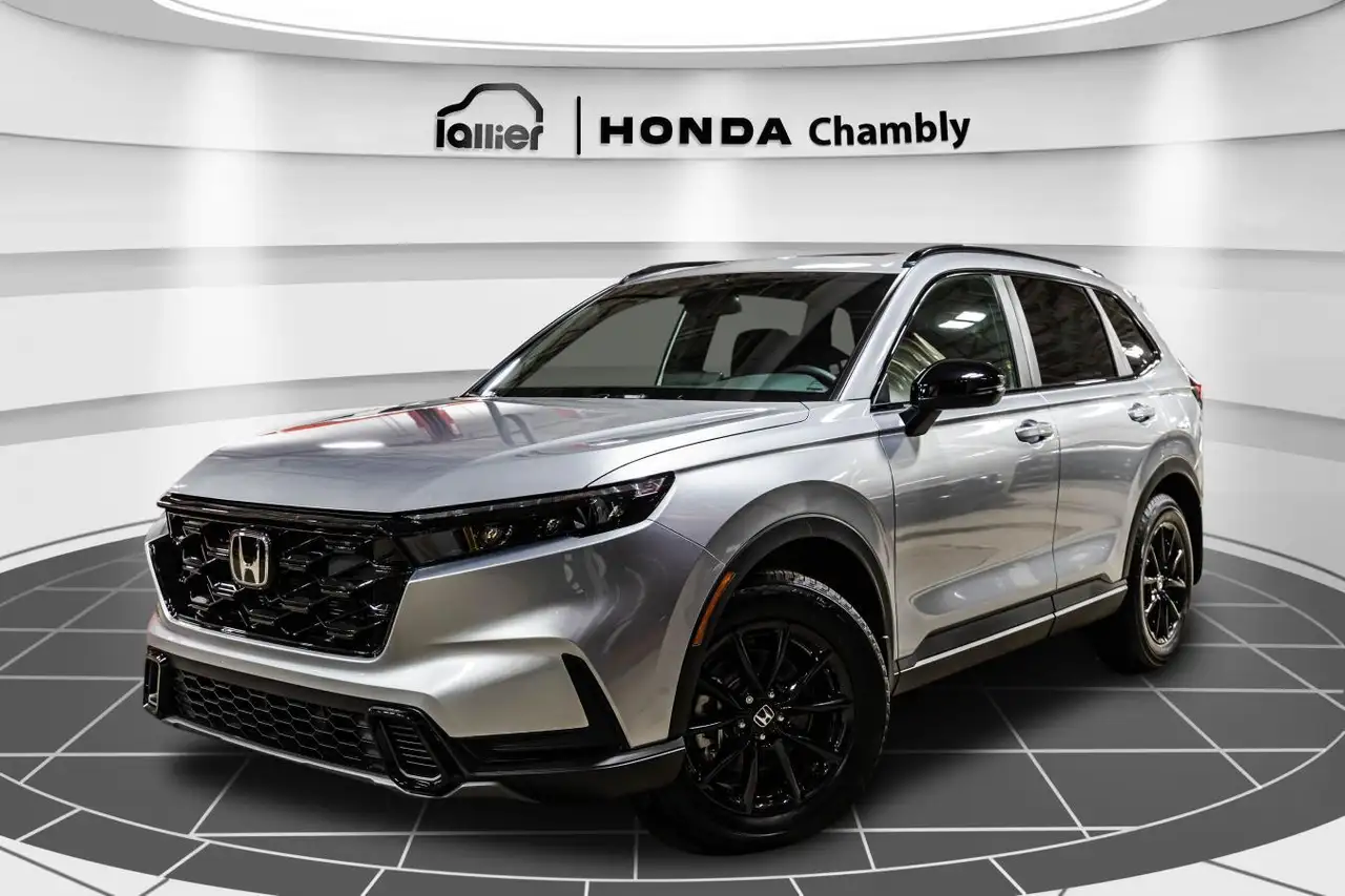 2026 Honda CR-V Sport