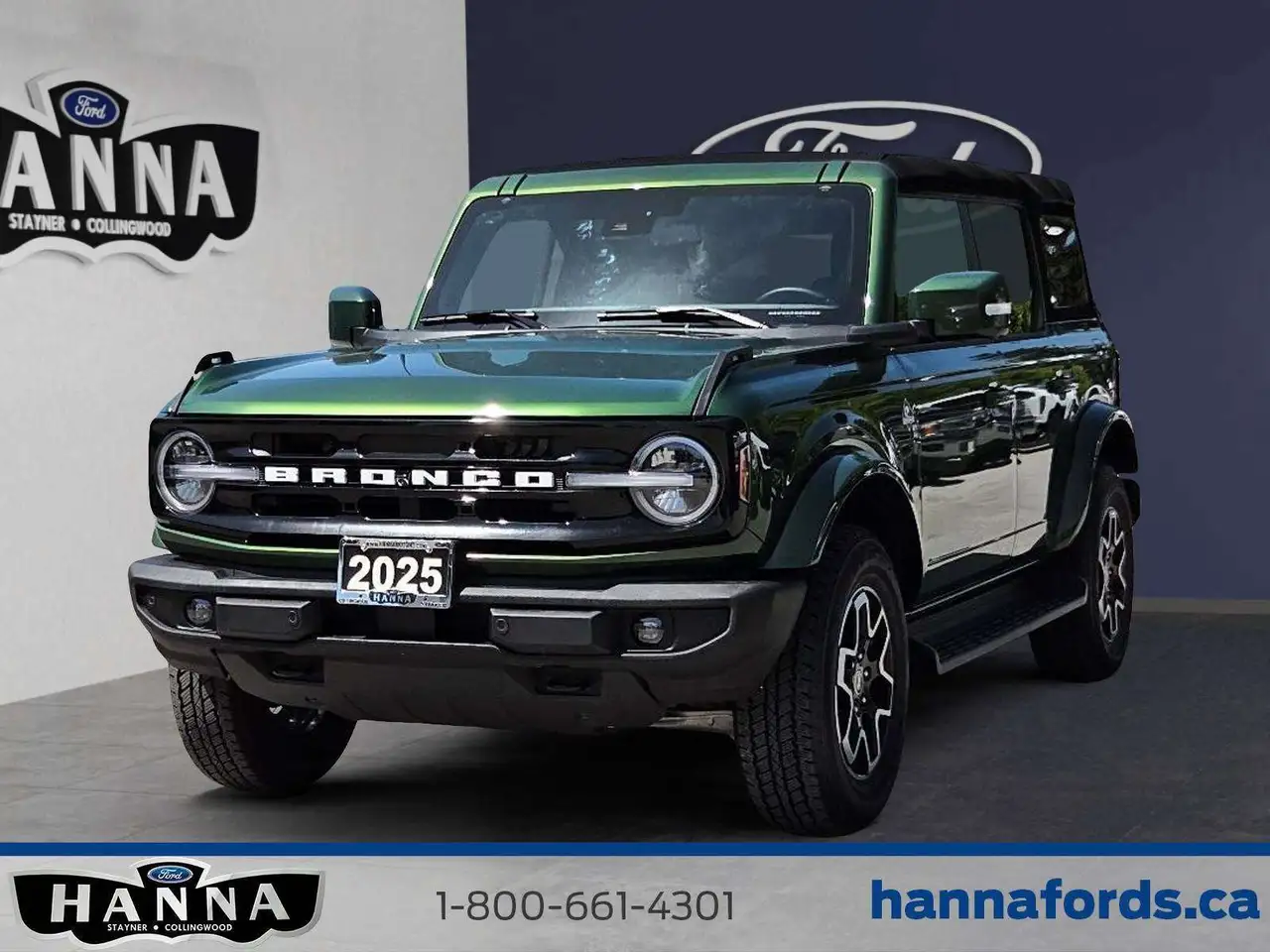 2025 Ford Bronco