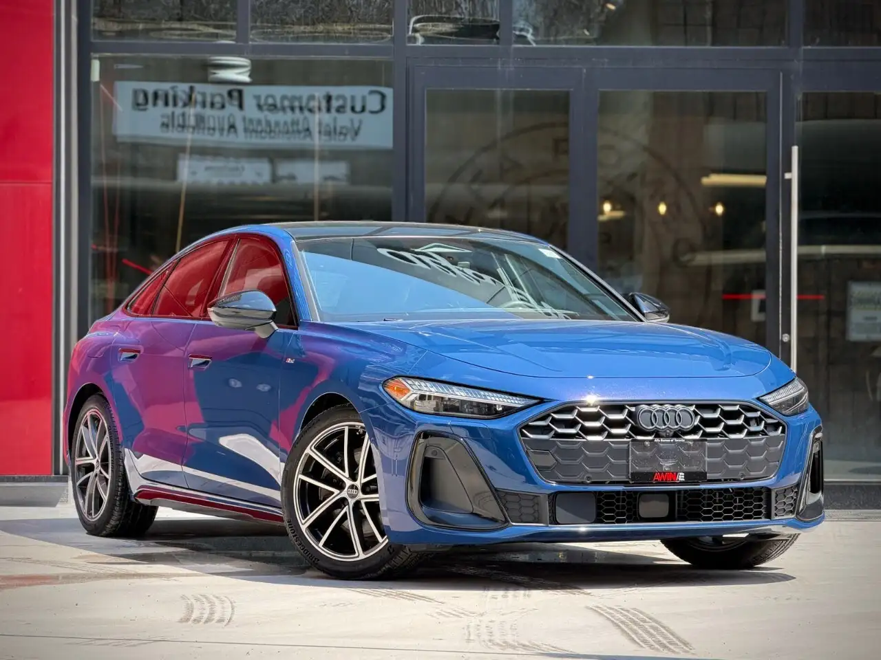 2025 Audi A5 Technik