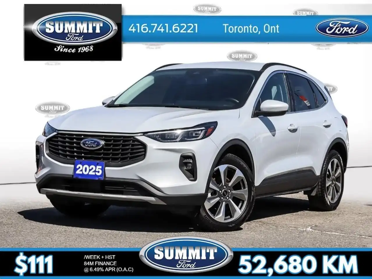 2025 Ford Escape