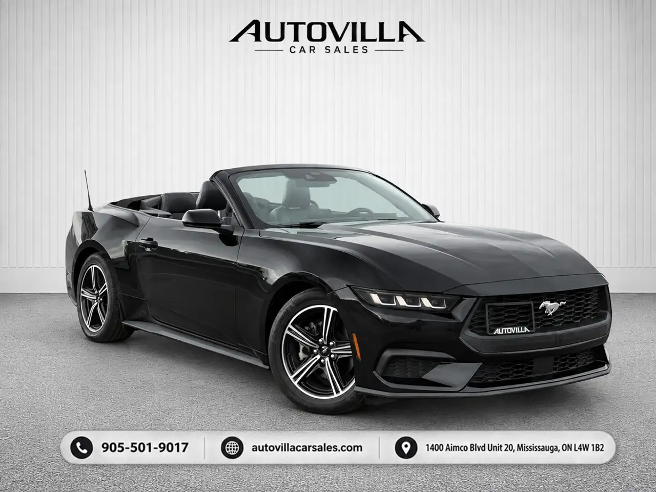 2024 Ford Mustang EcoBoost Premium