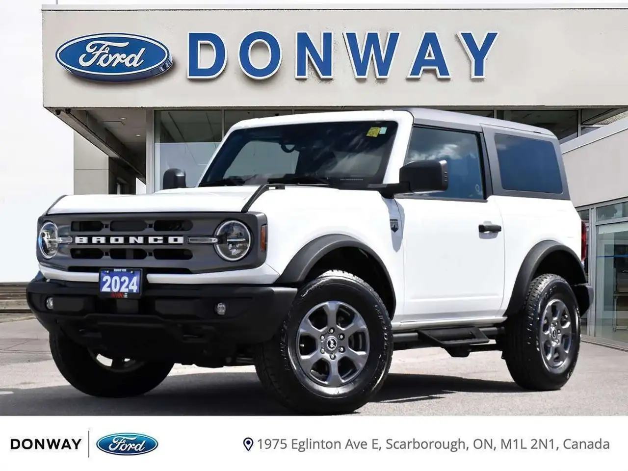 2024 Ford Bronco